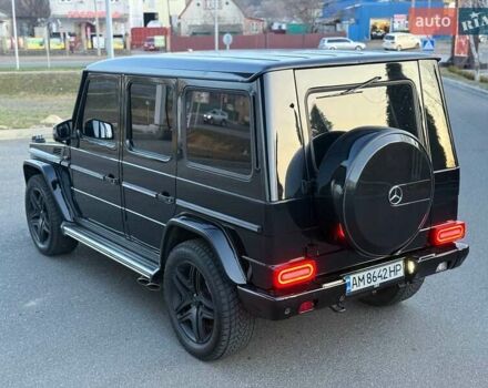 Черный Мерседес Г-Класс, объемом двигателя 5 л и пробегом 188 тыс. км за 25500 $, фото 8 на Automoto.ua