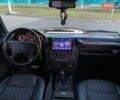 Черный Мерседес Г-Класс, объемом двигателя 5 л и пробегом 186 тыс. км за 25500 $, фото 52 на Automoto.ua