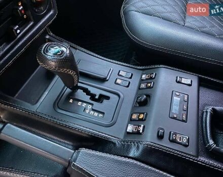 Черный Мерседес Г-Класс, объемом двигателя 5 л и пробегом 188 тыс. км за 25500 $, фото 42 на Automoto.ua