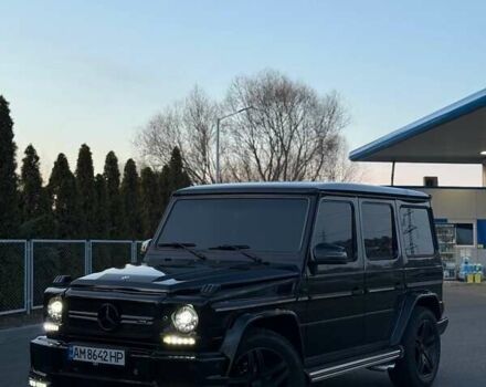 Черный Мерседес Г-Класс, объемом двигателя 5 л и пробегом 188 тыс. км за 25500 $, фото 9 на Automoto.ua