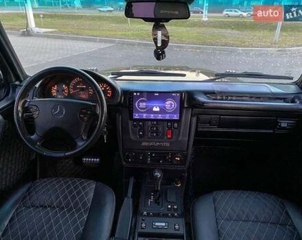 Черный Мерседес Г-Класс, объемом двигателя 5 л и пробегом 188 тыс. км за 25500 $, фото 56 на Automoto.ua