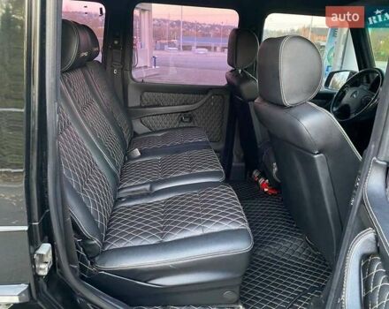 Черный Мерседес Г-Класс, объемом двигателя 5 л и пробегом 188 тыс. км за 25500 $, фото 51 на Automoto.ua