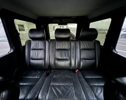 Черный Мерседес Г-Класс, объемом двигателя 5 л и пробегом 252 тыс. км за 20100 $, фото 18 на Automoto.ua