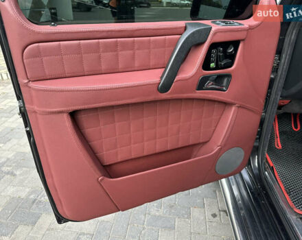 Черный Мерседес Г-Класс, объемом двигателя 4.97 л и пробегом 250 тыс. км за 27400 $, фото 30 на Automoto.ua