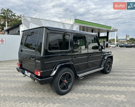 Черный Мерседес Г-Класс, объемом двигателя 4.97 л и пробегом 250 тыс. км за 27400 $, фото 8 на Automoto.ua