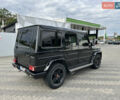 Черный Мерседес Г-Класс, объемом двигателя 4.97 л и пробегом 250 тыс. км за 27400 $, фото 8 на Automoto.ua