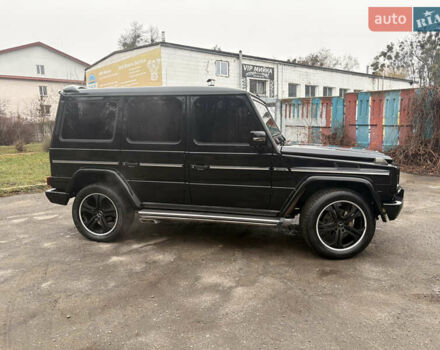 Черный Мерседес Г-Класс, объемом двигателя 4.97 л и пробегом 260 тыс. км за 19400 $, фото 9 на Automoto.ua