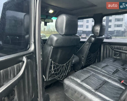 Черный Мерседес Г-Класс, объемом двигателя 5 л и пробегом 252 тыс. км за 20100 $, фото 10 на Automoto.ua