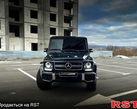 Чорний Мерседес Г-Клас, об'ємом двигуна 5 л та пробігом 253 тис. км за 19900 $, фото 2 на Automoto.ua