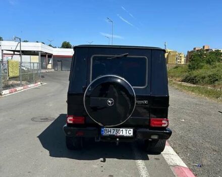Чорний Мерседес Г-Клас, об'ємом двигуна 4.97 л та пробігом 185 тис. км за 17500 $, фото 4 на Automoto.ua