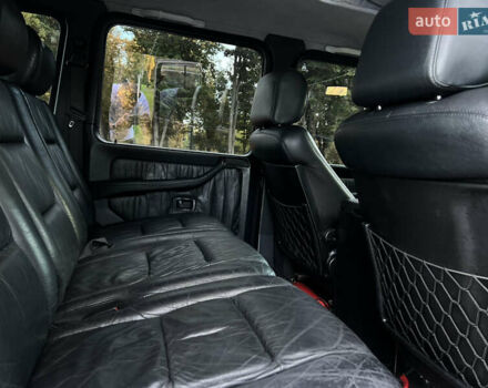 Черный Мерседес Г-Класс, объемом двигателя 4.97 л и пробегом 350 тыс. км за 22499 $, фото 16 на Automoto.ua