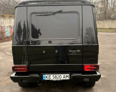 Черный Мерседес Г-Класс, объемом двигателя 4.97 л и пробегом 260 тыс. км за 19400 $, фото 5 на Automoto.ua