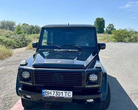 Чорний Мерседес Г-Клас, об'ємом двигуна 4.97 л та пробігом 185 тис. км за 17500 $, фото 28 на Automoto.ua