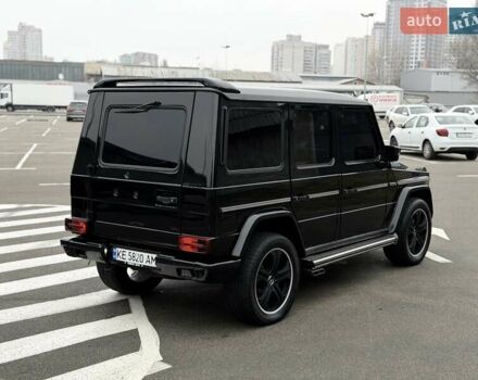 Черный Мерседес Г-Класс, объемом двигателя 4.97 л и пробегом 280 тыс. км за 16900 $, фото 24 на Automoto.ua
