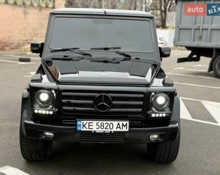 Черный Мерседес Г-Класс, объемом двигателя 4.97 л и пробегом 280 тыс. км за 16900 $, фото 23 на Automoto.ua