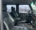 Черный Мерседес Г-Класс, объемом двигателя 5 л и пробегом 252 тыс. км за 20100 $, фото 19 на Automoto.ua
