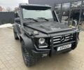 Черный Мерседес Г-Класс, объемом двигателя 5.5 л и пробегом 270 тыс. км за 26800 $, фото 1 на Automoto.ua