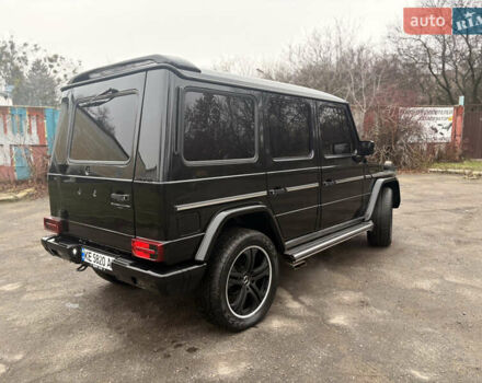 Черный Мерседес Г-Класс, объемом двигателя 4.97 л и пробегом 260 тыс. км за 19400 $, фото 11 на Automoto.ua