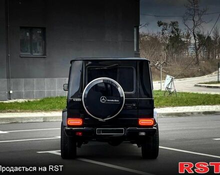 Чорний Мерседес Г-Клас, об'ємом двигуна 5 л та пробігом 253 тис. км за 19900 $, фото 7 на Automoto.ua