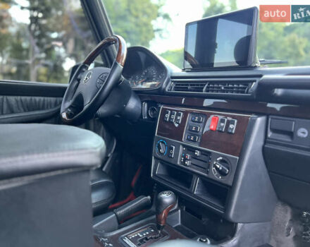 Черный Мерседес Г-Класс, объемом двигателя 4.97 л и пробегом 350 тыс. км за 22499 $, фото 13 на Automoto.ua