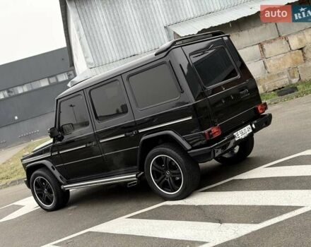 Черный Мерседес Г-Класс, объемом двигателя 4.97 л и пробегом 280 тыс. км за 16900 $, фото 28 на Automoto.ua