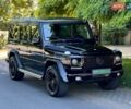 Чорний Мерседес Г-Клас, об'ємом двигуна 5 л та пробігом 185 тис. км за 16900 $, фото 1 на Automoto.ua