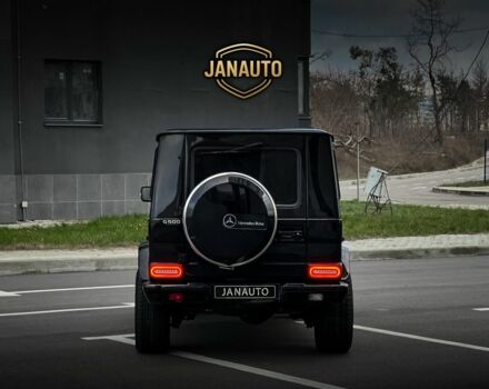 Черный Мерседес Г-Класс, объемом двигателя 5 л и пробегом 252 тыс. км за 20100 $, фото 5 на Automoto.ua