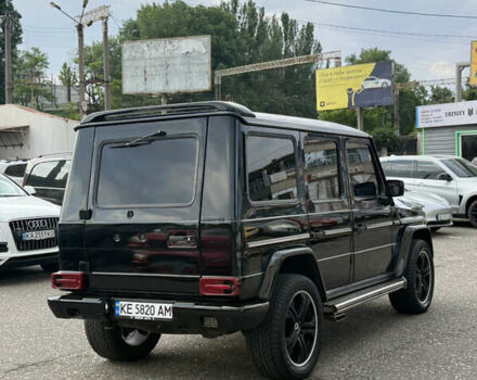 Чорний Мерседес Г-Клас, об'ємом двигуна 4.97 л та пробігом 255 тис. км за 17800 $, фото 3 на Automoto.ua