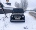 Черный Мерседес Г-Класс, объемом двигателя 5 л и пробегом 250 тыс. км за 23000 $, фото 1 на Automoto.ua