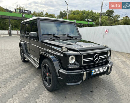 Черный Мерседес Г-Класс, объемом двигателя 4.97 л и пробегом 250 тыс. км за 27400 $, фото 12 на Automoto.ua