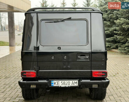 Черный Мерседес Г-Класс, объемом двигателя 4.97 л и пробегом 268 тыс. км за 24999 $, фото 4 на Automoto.ua