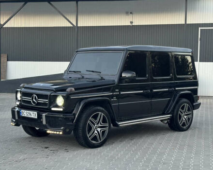 Черный Мерседес Г-Класс, объемом двигателя 5 л и пробегом 305 тыс. км за 18800 $, фото 1 на Automoto.ua