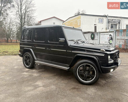Черный Мерседес Г-Класс, объемом двигателя 4.97 л и пробегом 260 тыс. км за 19400 $, фото 8 на Automoto.ua