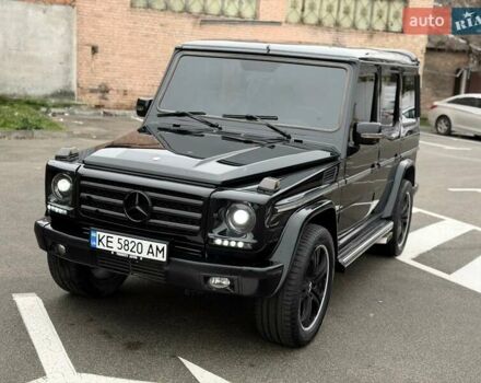 Черный Мерседес Г-Класс, объемом двигателя 4.97 л и пробегом 280 тыс. км за 16900 $, фото 18 на Automoto.ua