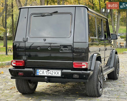 Чорний Мерседес Г-Клас, об'ємом двигуна 4.97 л та пробігом 350 тис. км за 20500 $, фото 6 на Automoto.ua