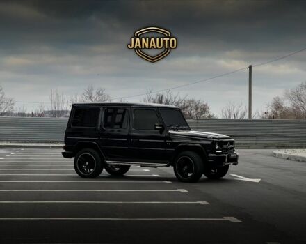 Черный Мерседес Г-Класс, объемом двигателя 5 л и пробегом 252 тыс. км за 20100 $, фото 2 на Automoto.ua