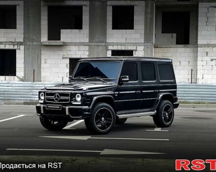 Чорний Мерседес Г-Клас, об'ємом двигуна 5 л та пробігом 253 тис. км за 19900 $, фото 1 на Automoto.ua