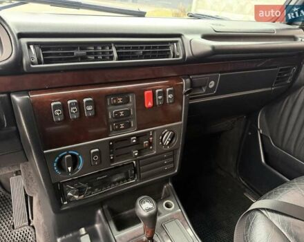 Черный Мерседес Г-Класс, объемом двигателя 4.97 л и пробегом 280 тыс. км за 16900 $, фото 29 на Automoto.ua