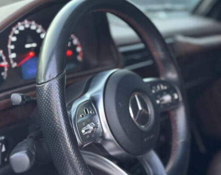 Черный Мерседес Г-Класс, объемом двигателя 5 л и пробегом 305 тыс. км за 18800 $, фото 8 на Automoto.ua