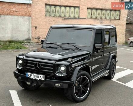 Черный Мерседес Г-Класс, объемом двигателя 4.97 л и пробегом 280 тыс. км за 16900 $, фото 1 на Automoto.ua