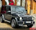 Чорний Мерседес Г-Клас, об'ємом двигуна 5 л та пробігом 190 тис. км за 24500 $, фото 1 на Automoto.ua