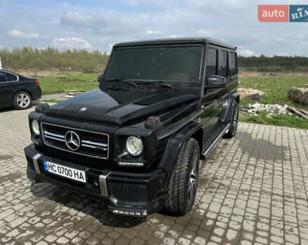 Черный Мерседес Г-Класс, объемом двигателя 4.97 л и пробегом 300 тыс. км за 19999 $, фото 2 на Automoto.ua