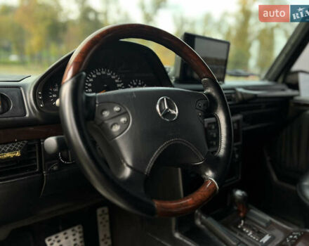 Чорний Мерседес Г-Клас, об'ємом двигуна 4.97 л та пробігом 350 тис. км за 20500 $, фото 14 на Automoto.ua