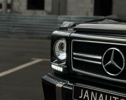 Черный Мерседес Г-Класс, объемом двигателя 5 л и пробегом 252 тыс. км за 20100 $, фото 7 на Automoto.ua