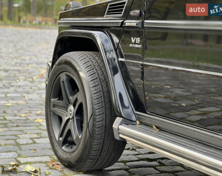 Чорний Мерседес Г-Клас, об'ємом двигуна 4.97 л та пробігом 350 тис. км за 20500 $, фото 11 на Automoto.ua