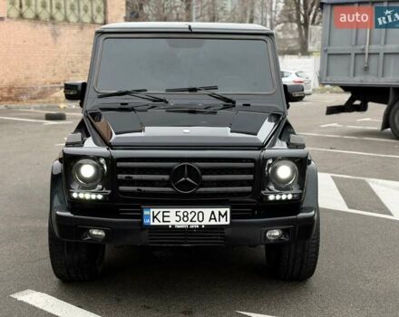 Черный Мерседес Г-Класс, объемом двигателя 4.97 л и пробегом 280 тыс. км за 16900 $, фото 15 на Automoto.ua