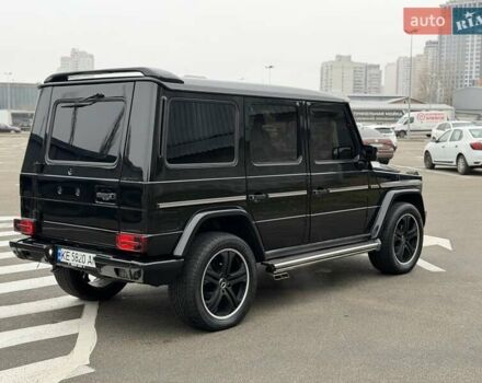 Черный Мерседес Г-Класс, объемом двигателя 4.97 л и пробегом 280 тыс. км за 16900 $, фото 19 на Automoto.ua