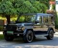 Чорний Мерседес Г-Клас, об'ємом двигуна 5 л та пробігом 185 тис. км за 16900 $, фото 1 на Automoto.ua
