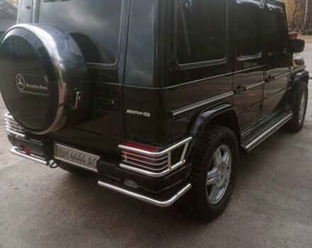 Чорний Мерседес Г-Клас, об'ємом двигуна 5 л та пробігом 250 тис. км за 23000 $, фото 12 на Automoto.ua