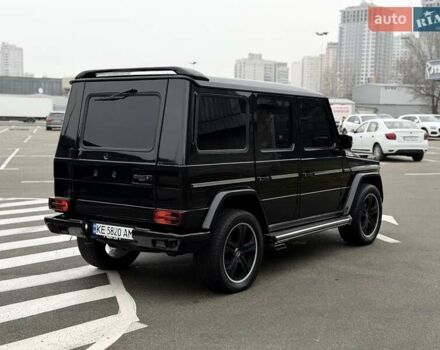 Черный Мерседес Г-Класс, объемом двигателя 4.97 л и пробегом 280 тыс. км за 16900 $, фото 25 на Automoto.ua
